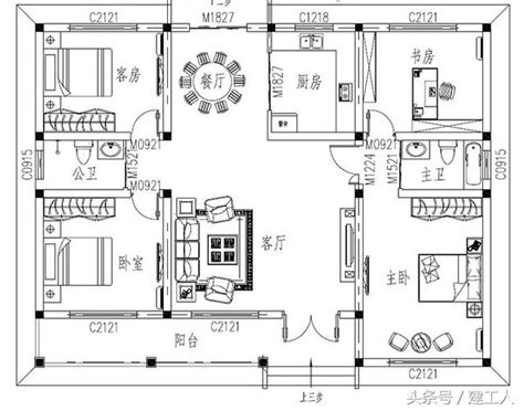 一層平房設計|北方最愛一層平房，這樣設計出，照樣有別墅感，居。